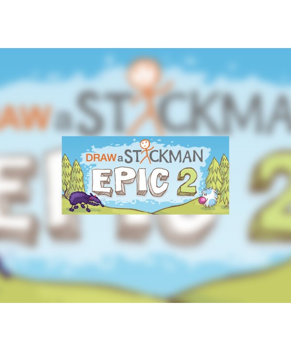 Draw a Stickman: EPIC 2 Steam Key GLOBAL